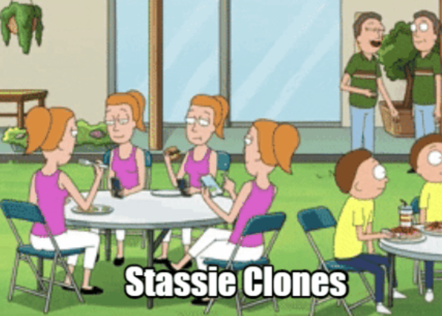 Stassie Clones Discord sticker