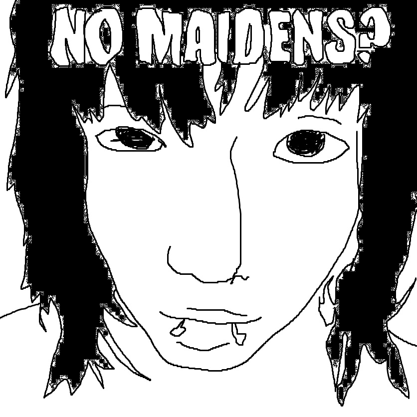 maidenjak Discord sticker