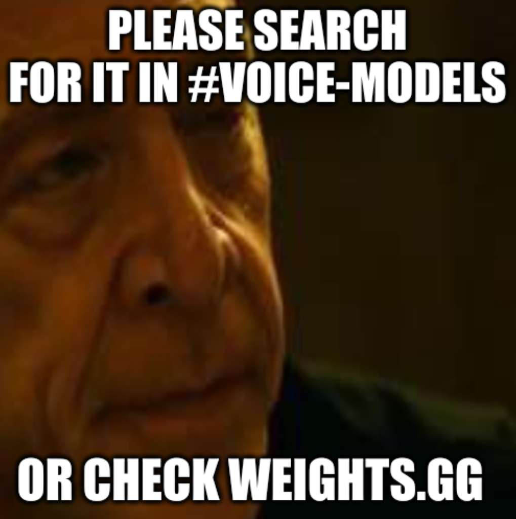 Voice-Models or Weights.gg