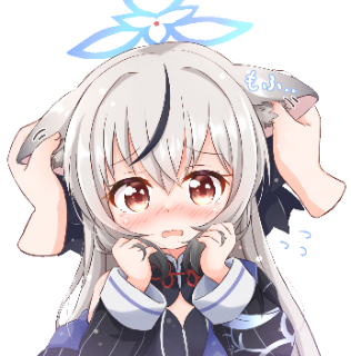 Ear Rub Discord sticker