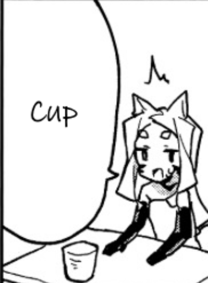 cup Discord sticker