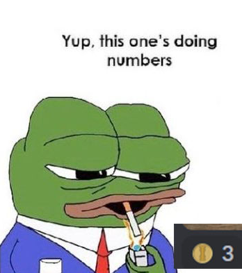 Doing Numbers Discord sticker