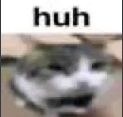 huh Discord sticker