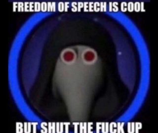 shut Discord sticker