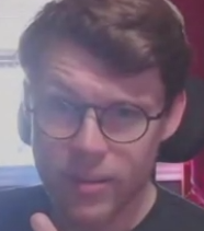 Jared Raised Eyebrow Discord sticker