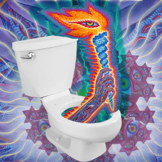 TS_Toilet Discord sticker