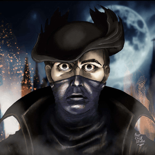 hunter thousand yard stare Discord sticker