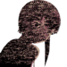 Glitched Discord sticker
