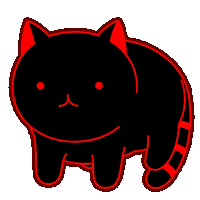 Cat Be Rollin Discord sticker