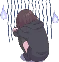 Depressed Discord sticker