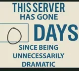 Server Drama Discord sticker