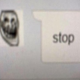 stop Discord sticker