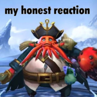 my honest reaction