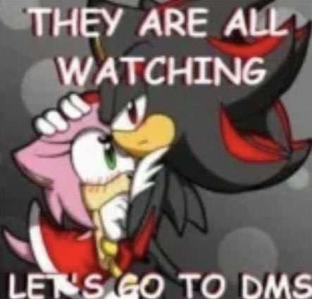 Let's go to dms Discord sticker