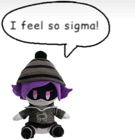 Uzi feels so sigma