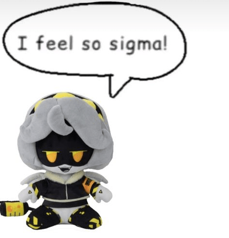 V feels so sigma