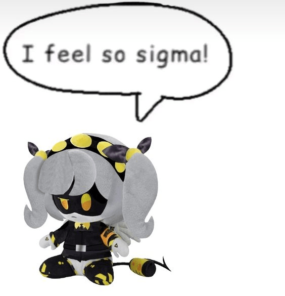 J feels so sigma