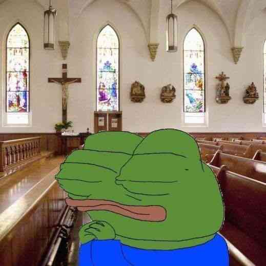 pepe pray Discord sticker