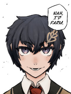 nah, i'd farm Discord sticker