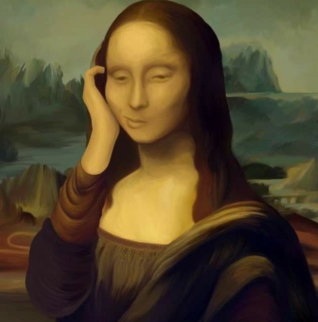 Mona Lisa is that girl .gg/bus