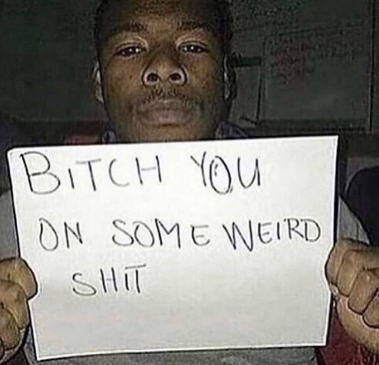 Your on some weird shit .gg/bu