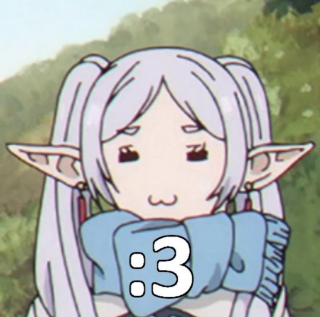 Frieren :3 Discord sticker