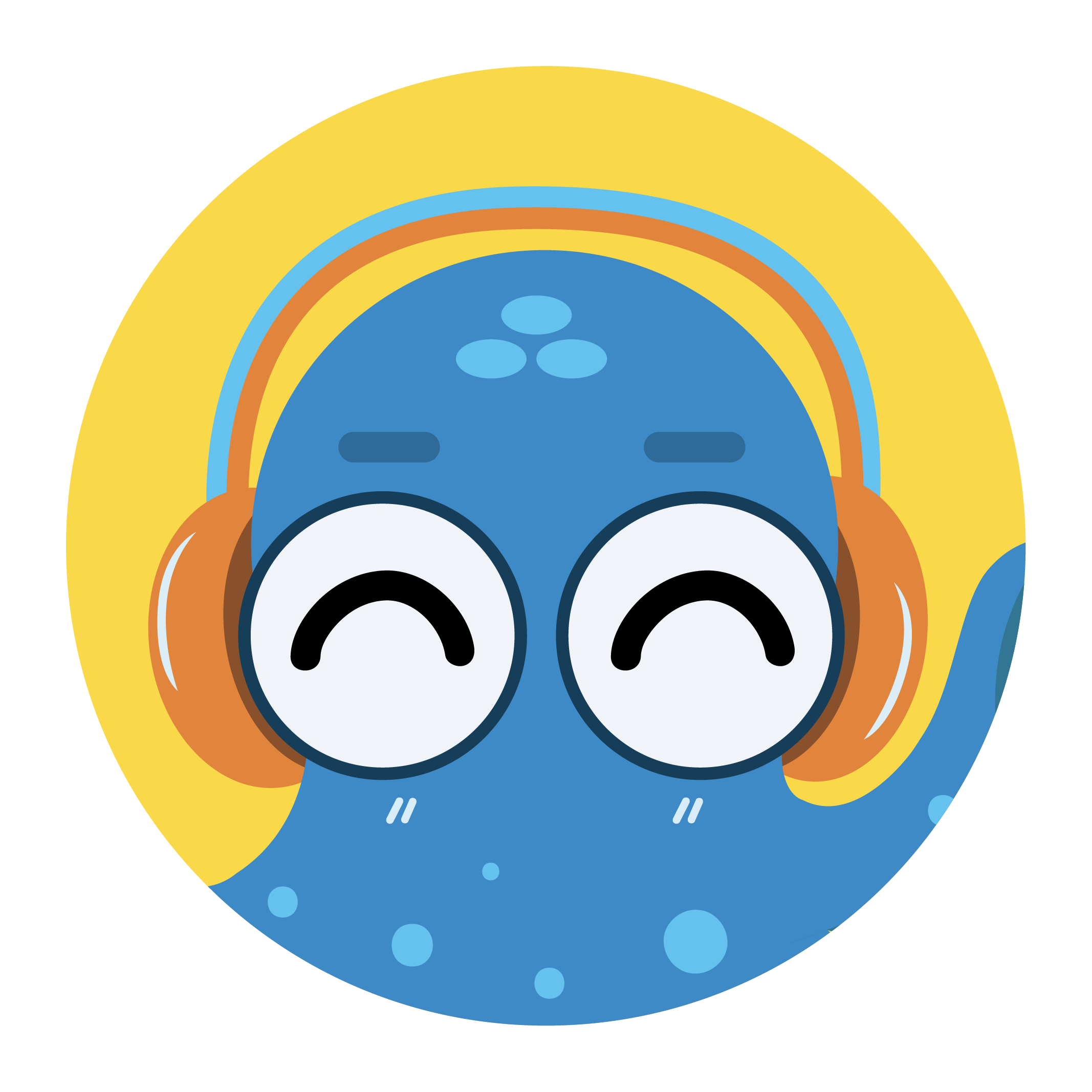 Happy Discord sticker