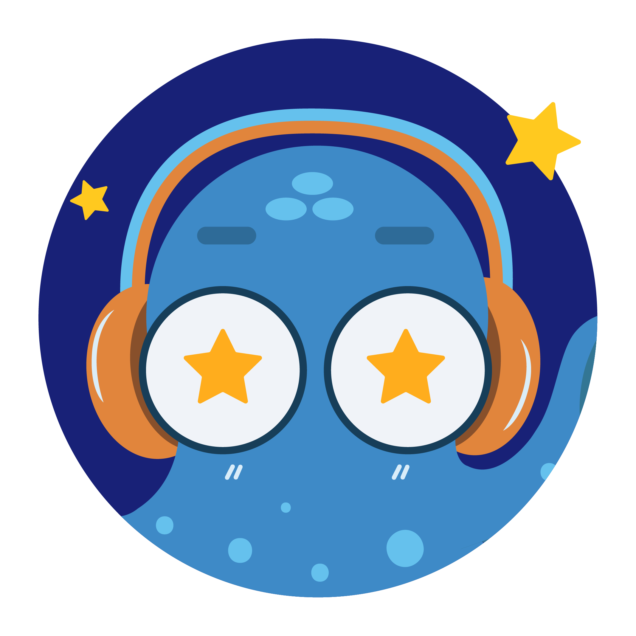 starstruck Discord sticker
