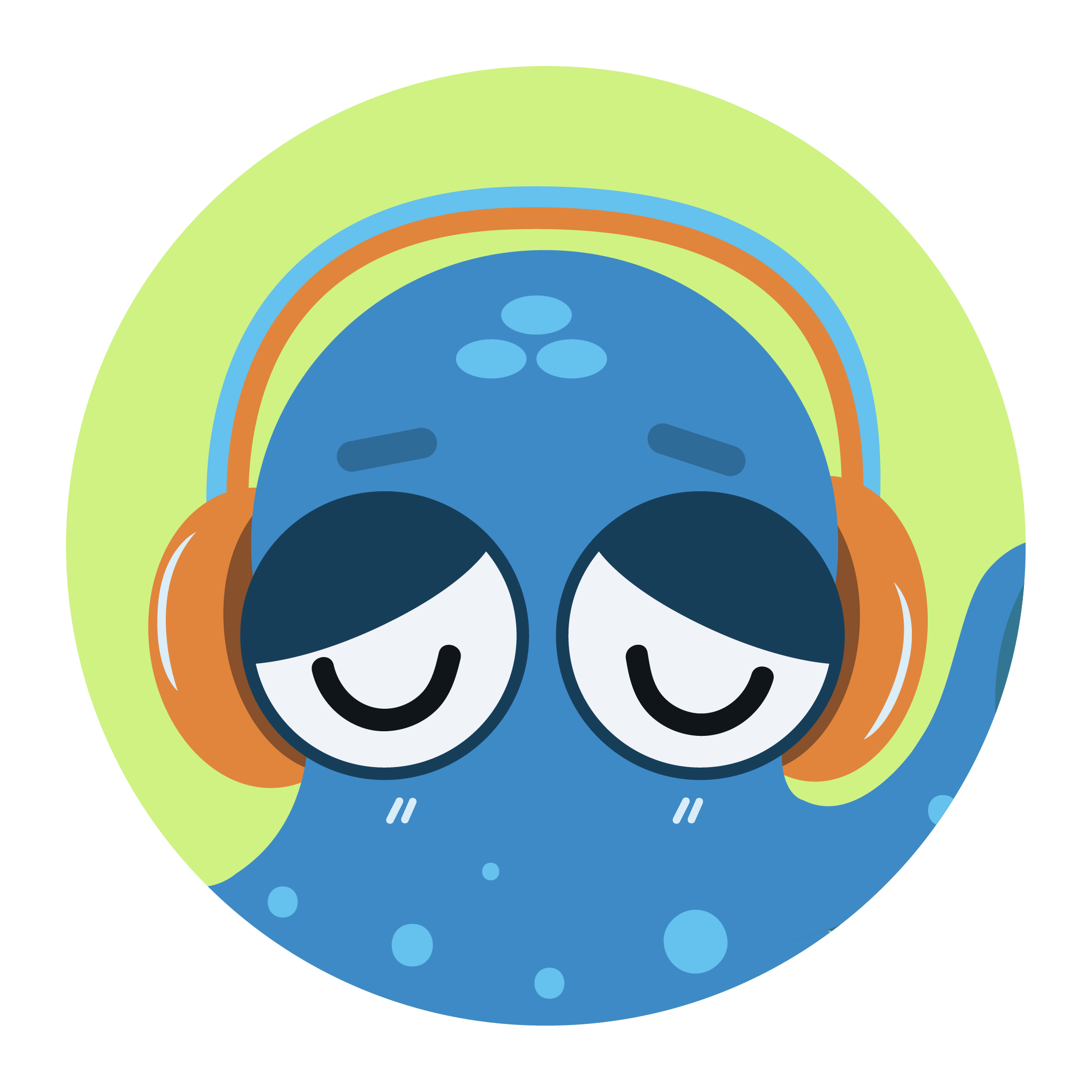 Sad Discord sticker