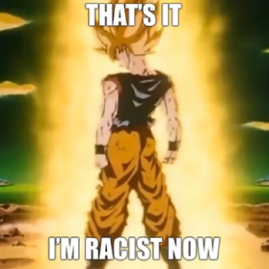 Racist Discord sticker