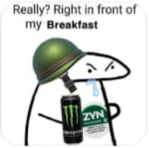 breakfast Discord sticker