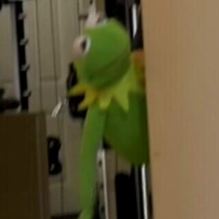 Peek | Kermit Discord sticker