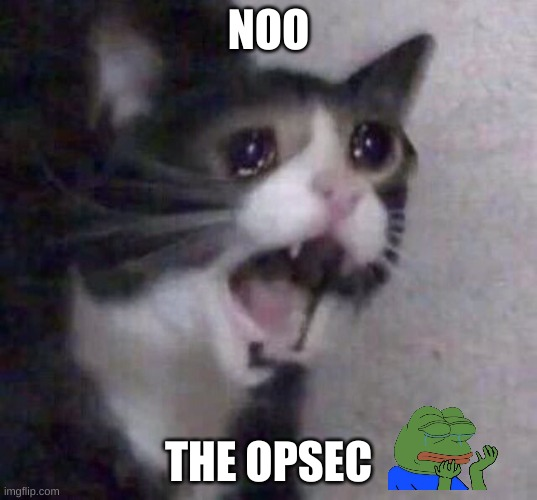 opsec Discord sticker