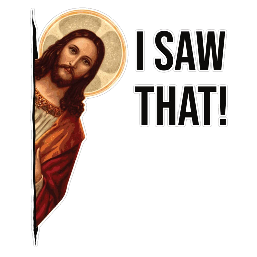 I Saw That Discord sticker