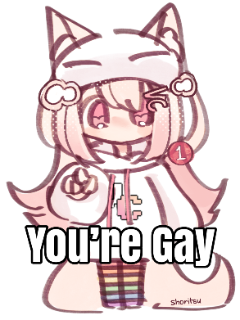 ur gay Discord sticker