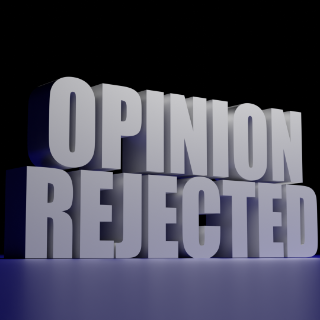 opinion rejected Discord sticker
