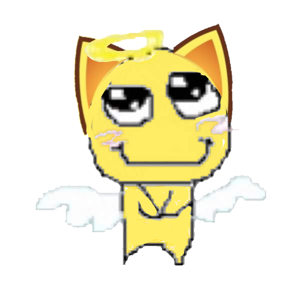 I Am Just An Angel Discord sticker