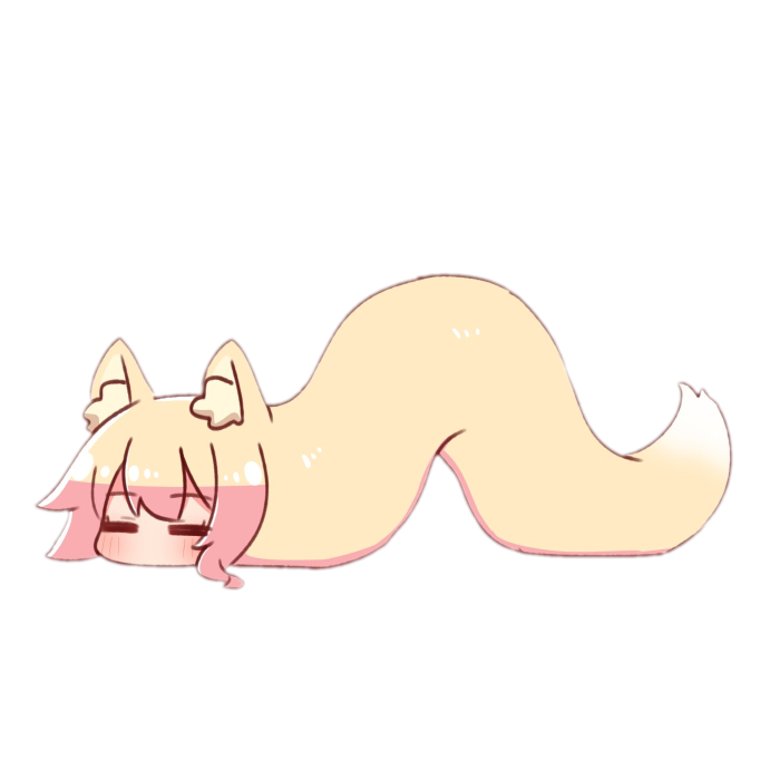 Shiggy Worm Discord sticker