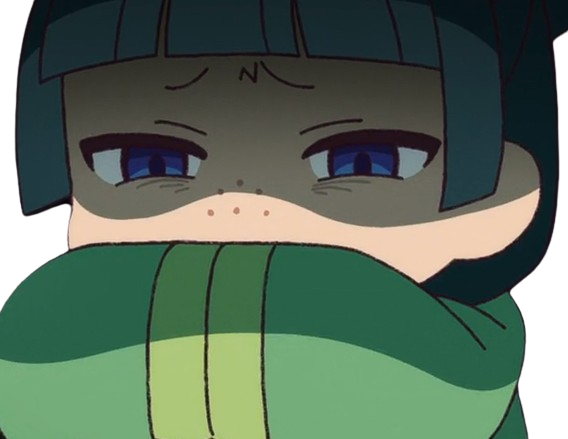 Judging Maomao Discord sticker