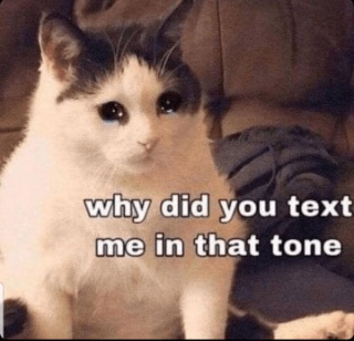 why text me Discord sticker