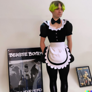 maid awsten 2 Discord sticker
