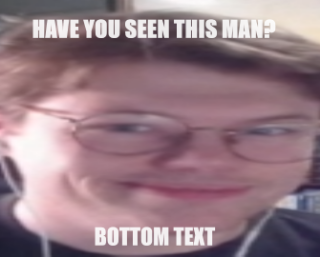 missing jared Discord sticker