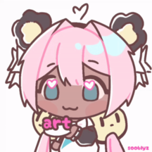 Art Nom! @sooblyz Discord sticker