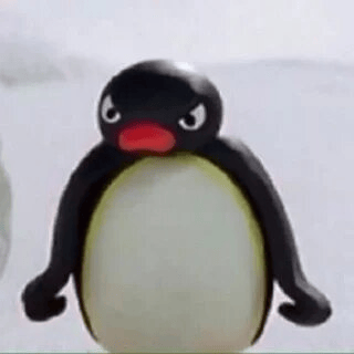 pingu enojao Discord sticker