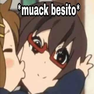 muack besito Discord sticker