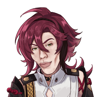 HeizouChad Discord sticker