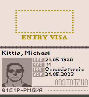 Kittle Papers Please Discord sticker