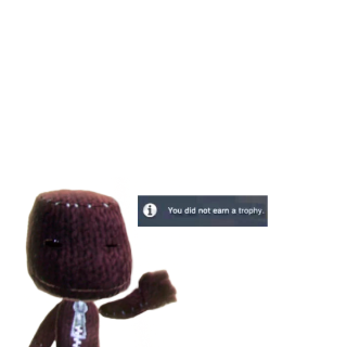 you did not earn a trophy Discord sticker