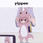 bocchi yippee Discord sticker