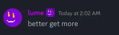 BetterGetMore Discord sticker